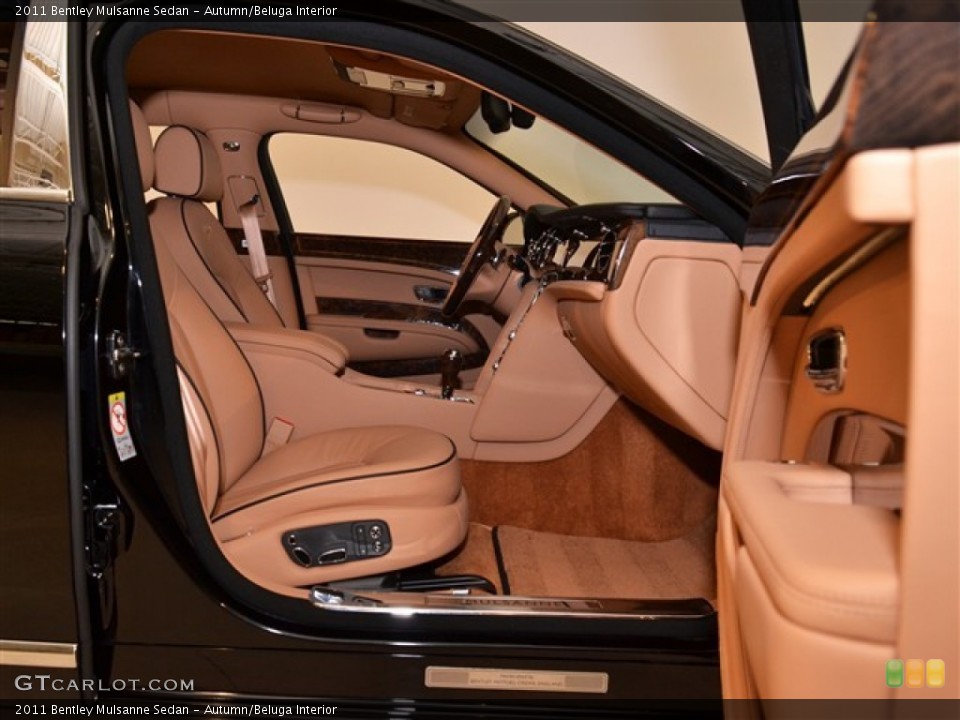 Autumn/Beluga Interior Photo for the 2011 Bentley Mulsanne Sedan #53872291