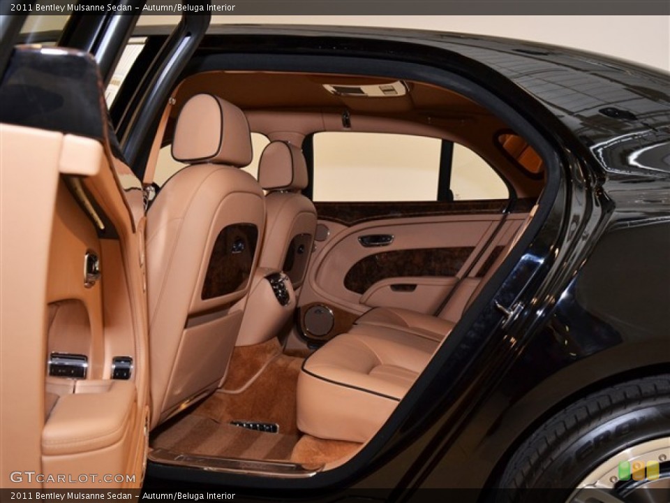 Autumn/Beluga Interior Photo for the 2011 Bentley Mulsanne Sedan #53872300