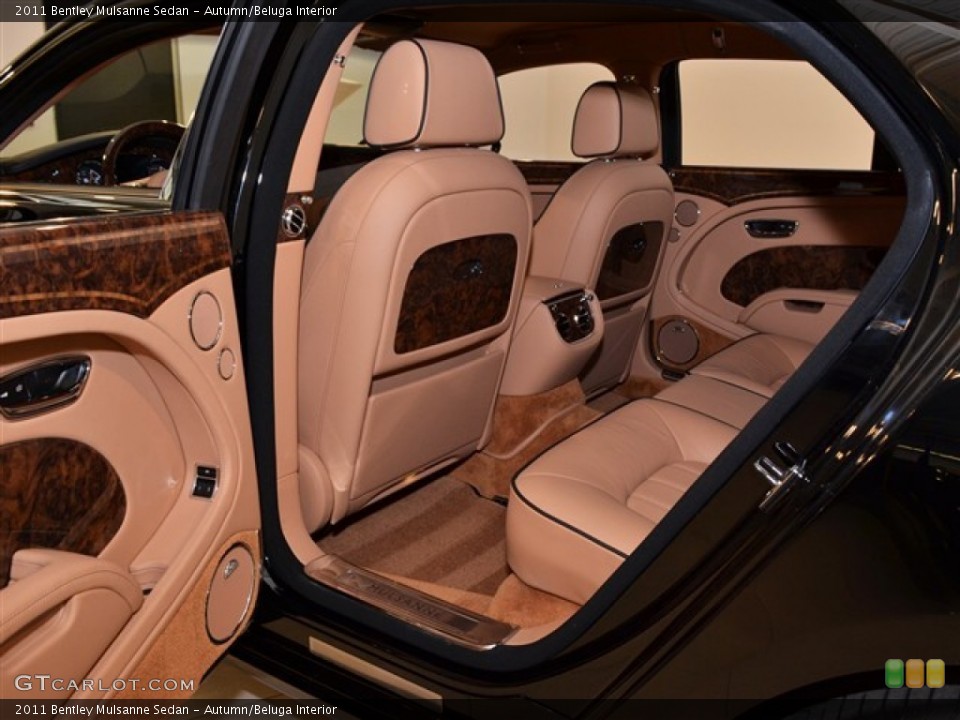 Autumn/Beluga Interior Photo for the 2011 Bentley Mulsanne Sedan #53872309