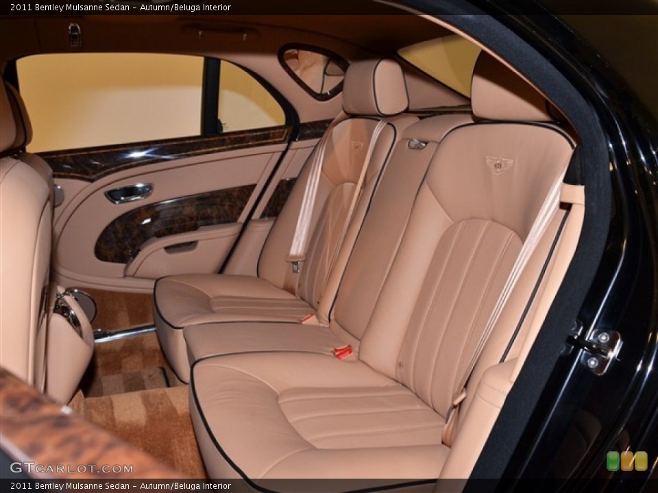 Autumn/Beluga Interior Photo for the 2011 Bentley Mulsanne Sedan #53872318