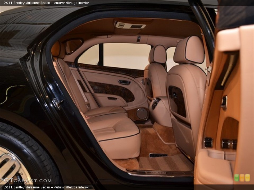 Autumn/Beluga Interior Photo for the 2011 Bentley Mulsanne Sedan #53872327