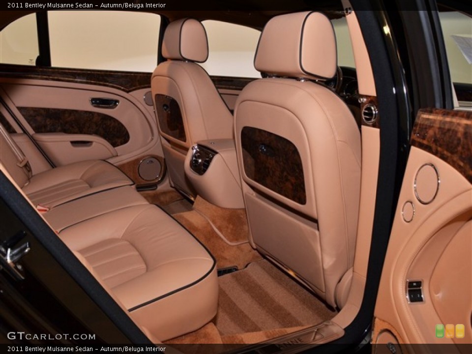 Autumn/Beluga Interior Photo for the 2011 Bentley Mulsanne Sedan #53872339