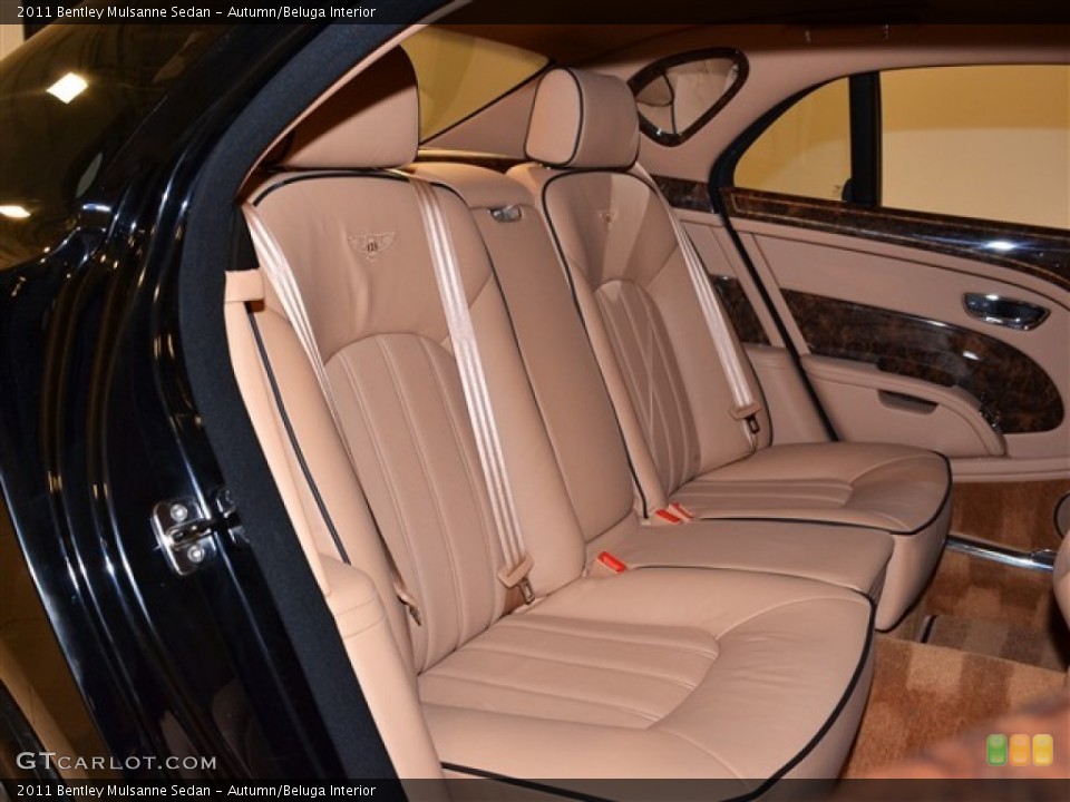 Autumn/Beluga 2011 Bentley Mulsanne Interiors