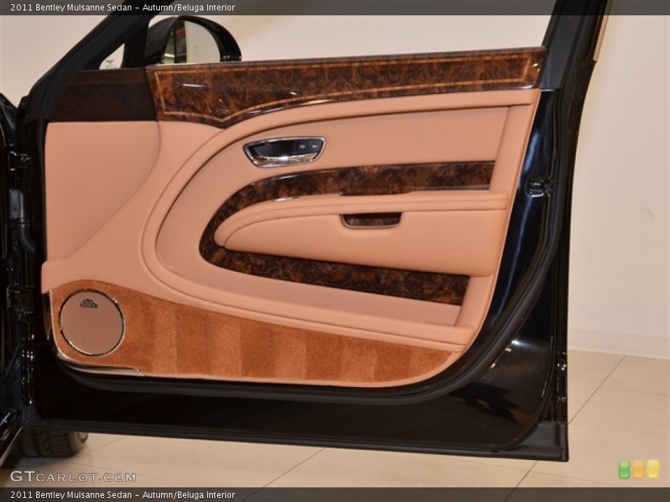 Autumn/Beluga Interior Door Panel for the 2011 Bentley Mulsanne Sedan #53872366