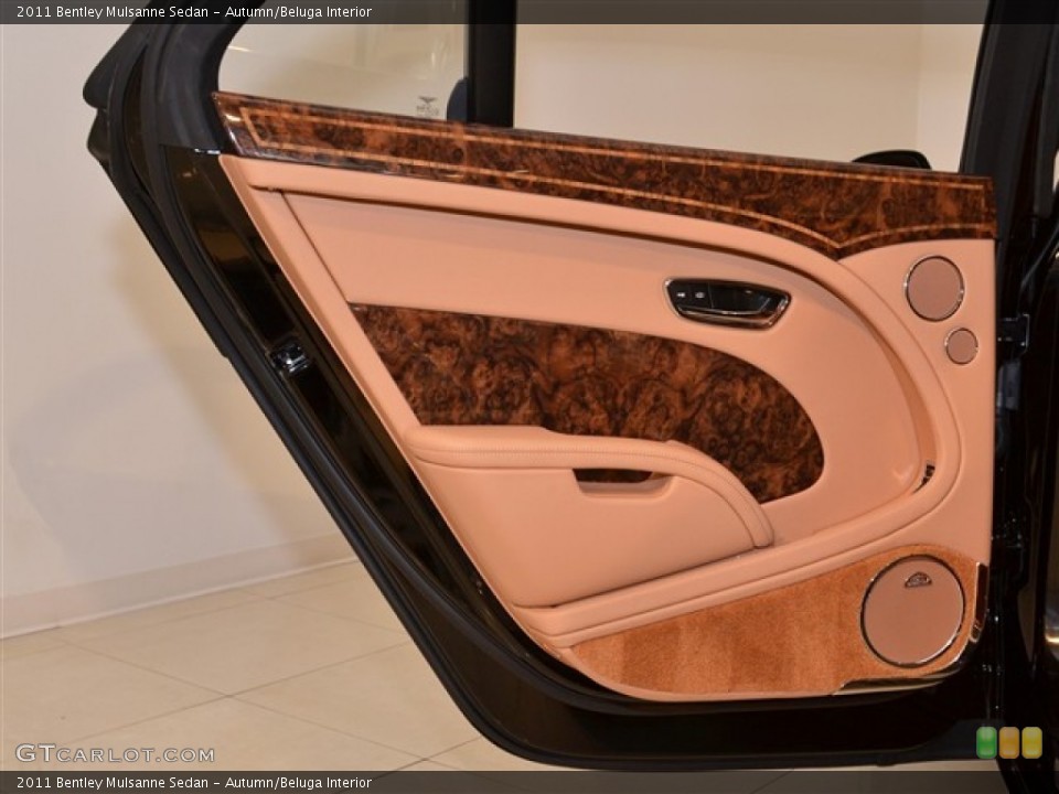 Autumn/Beluga Interior Door Panel for the 2011 Bentley Mulsanne Sedan #53872375