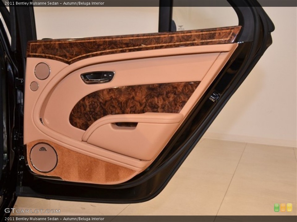 Autumn/Beluga Interior Door Panel for the 2011 Bentley Mulsanne Sedan #53872384