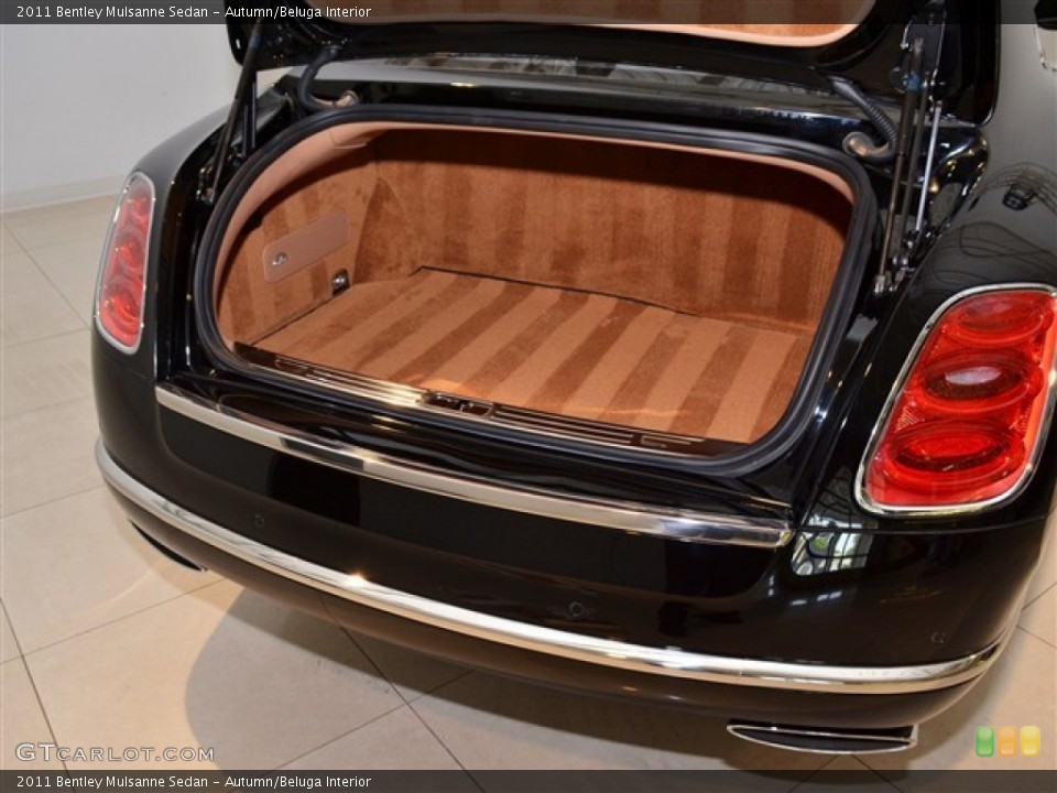 Autumn/Beluga Interior Trunk for the 2011 Bentley Mulsanne Sedan #53872411