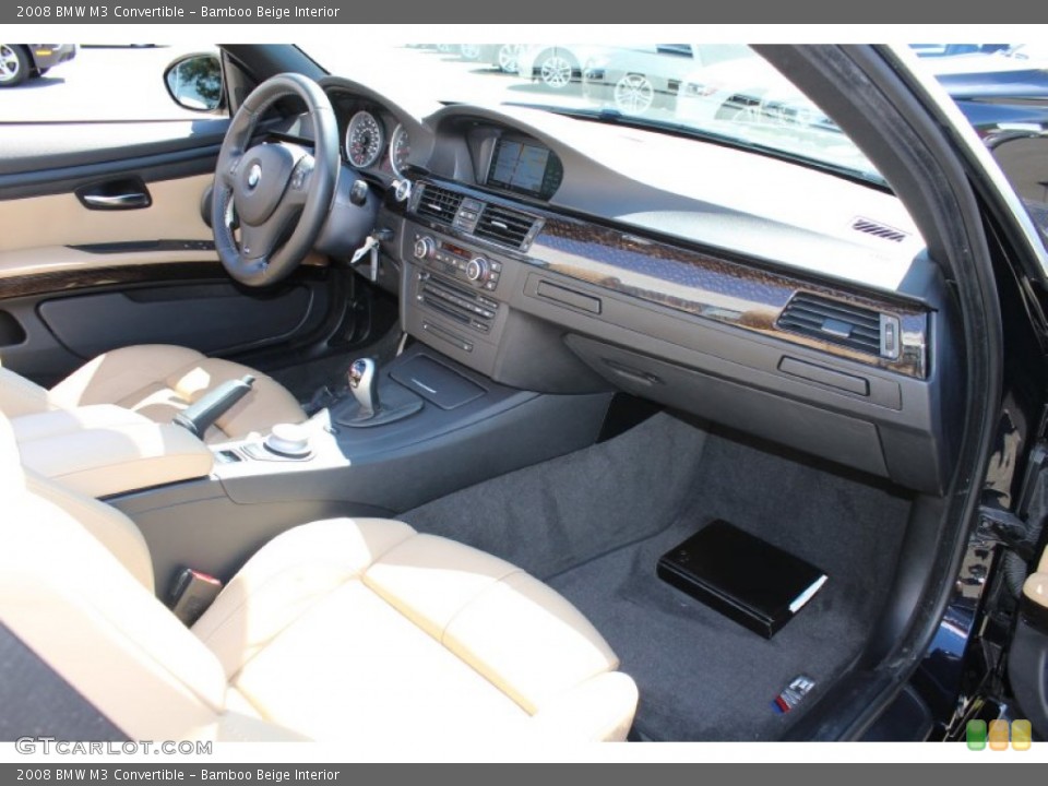 Bamboo Beige Interior Photo for the 2008 BMW M3 Convertible #53872417
