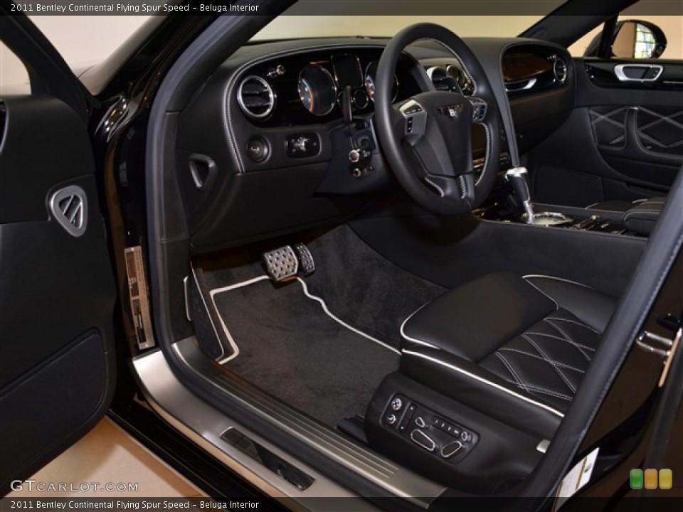 Beluga Interior Photo for the 2011 Bentley Continental Flying Spur Speed #53872753