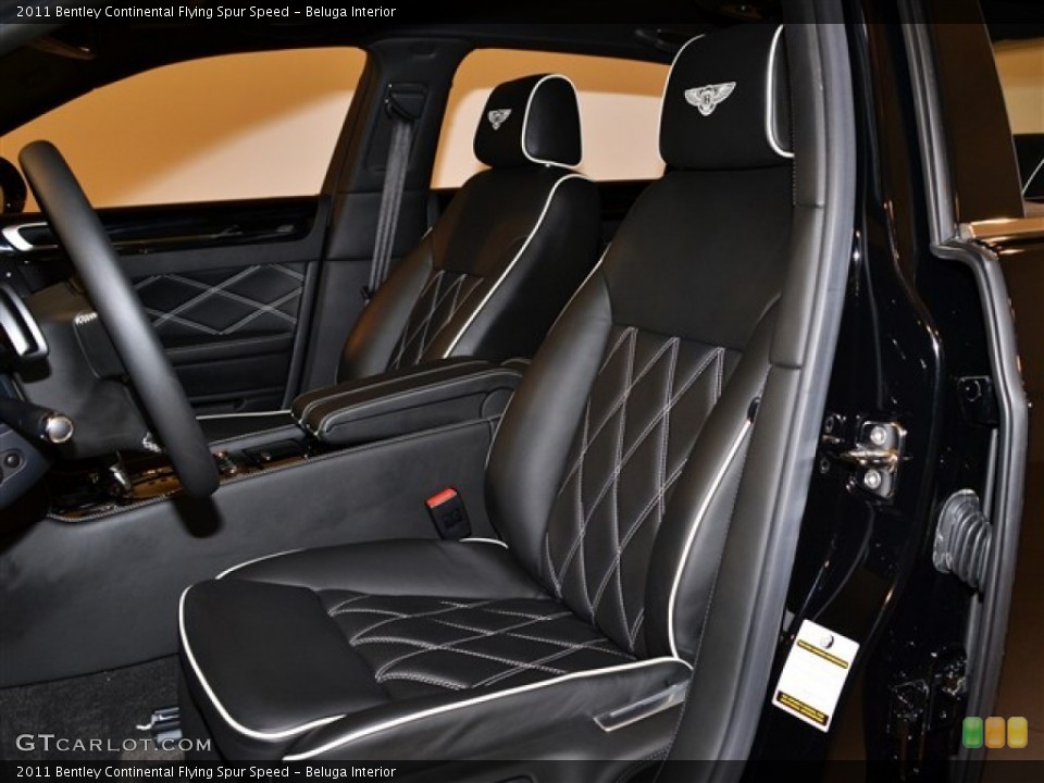 Beluga Interior Photo for the 2011 Bentley Continental Flying Spur Speed #53872777