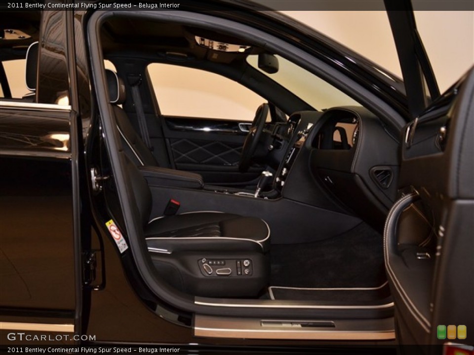 Beluga Interior Photo for the 2011 Bentley Continental Flying Spur Speed #53872789