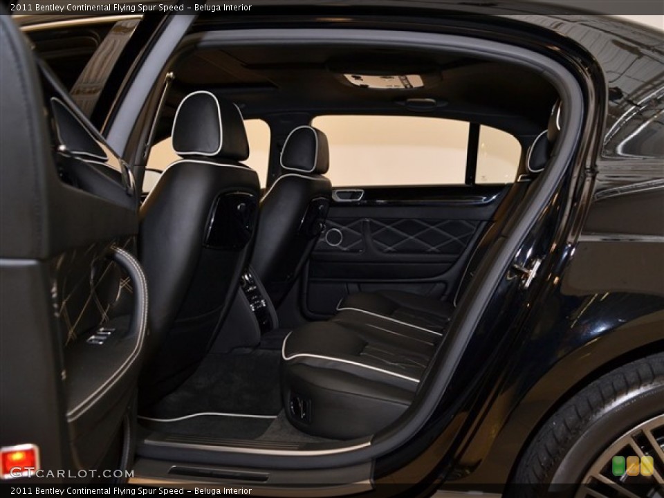 Beluga Interior Photo for the 2011 Bentley Continental Flying Spur Speed #53872801