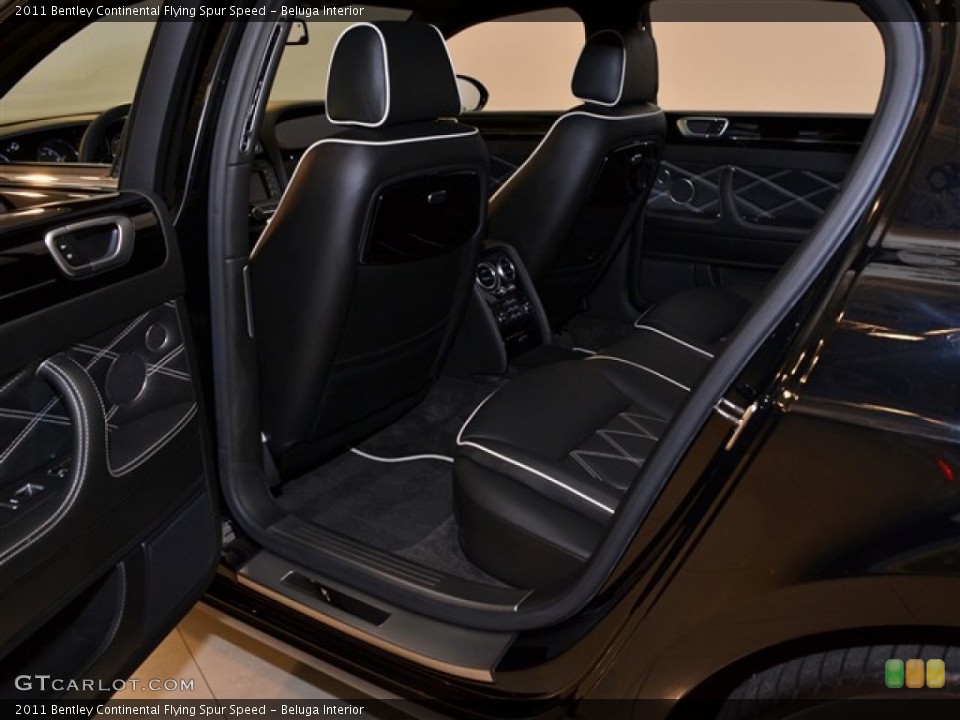 Beluga Interior Photo for the 2011 Bentley Continental Flying Spur Speed #53872807