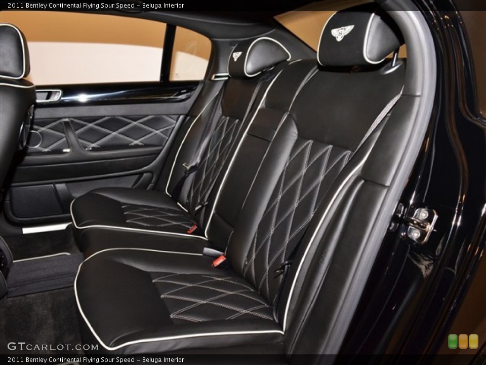 Beluga Interior Photo for the 2011 Bentley Continental Flying Spur Speed #53872816