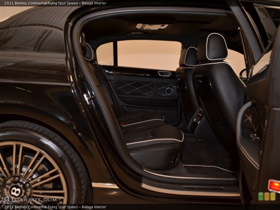 Beluga Interior Photo for the 2011 Bentley Continental Flying Spur Speed #53872825