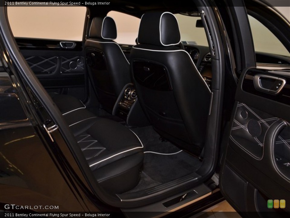 Beluga Interior Photo for the 2011 Bentley Continental Flying Spur Speed #53872834