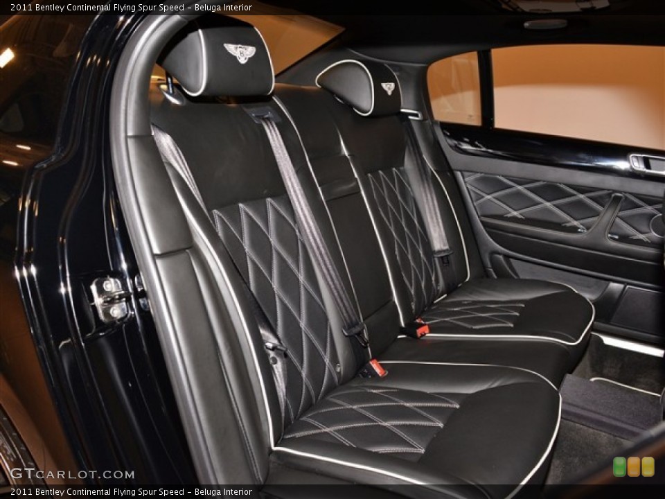 Beluga Interior Photo for the 2011 Bentley Continental Flying Spur Speed #53872843