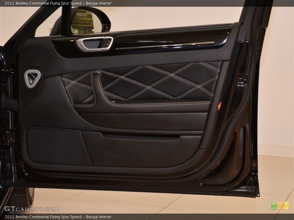 Beluga Interior Door Panel for the 2011 Bentley Continental Flying Spur Speed #53872861