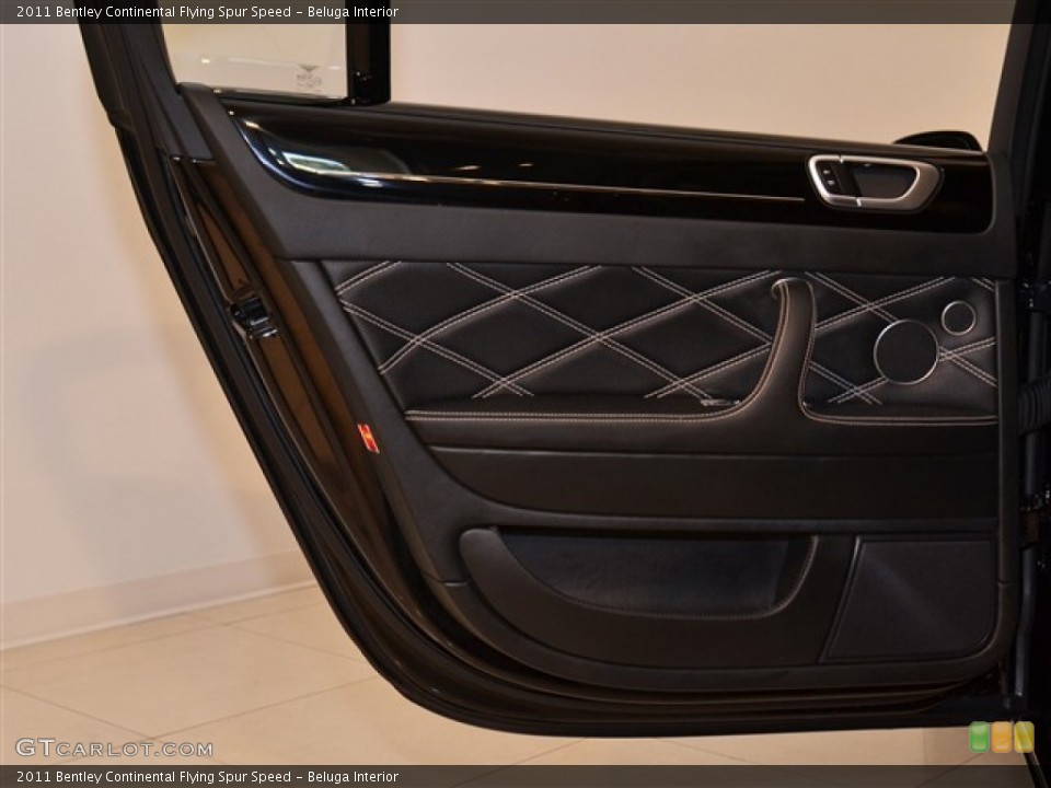 Beluga Interior Door Panel for the 2011 Bentley Continental Flying Spur Speed #53872873
