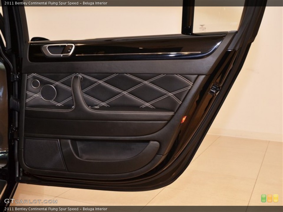 Beluga Interior Door Panel for the 2011 Bentley Continental Flying Spur Speed #53872879