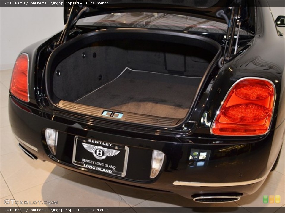 Beluga Interior Trunk for the 2011 Bentley Continental Flying Spur Speed #53872915