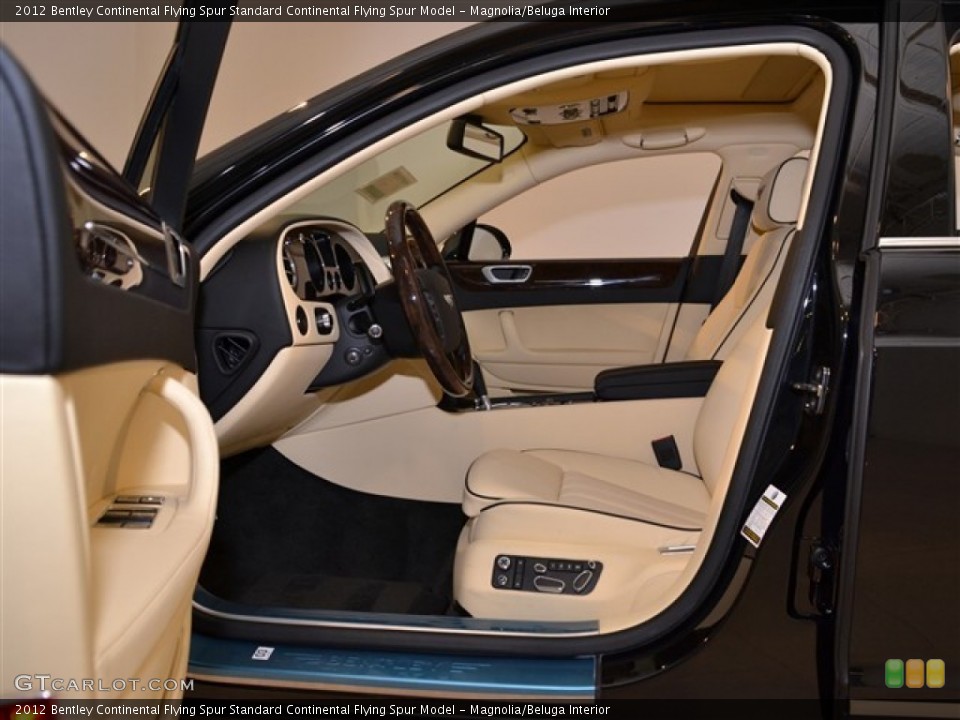 Magnolia/Beluga Interior Photo for the 2012 Bentley Continental Flying Spur  #53873008