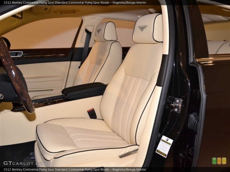 Magnolia/Beluga Interior Photo for the 2012 Bentley Continental Flying Spur  #53873017