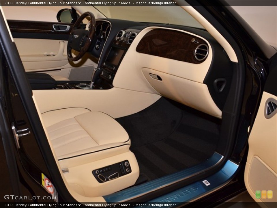 Magnolia/Beluga Interior Photo for the 2012 Bentley Continental Flying Spur  #53873029