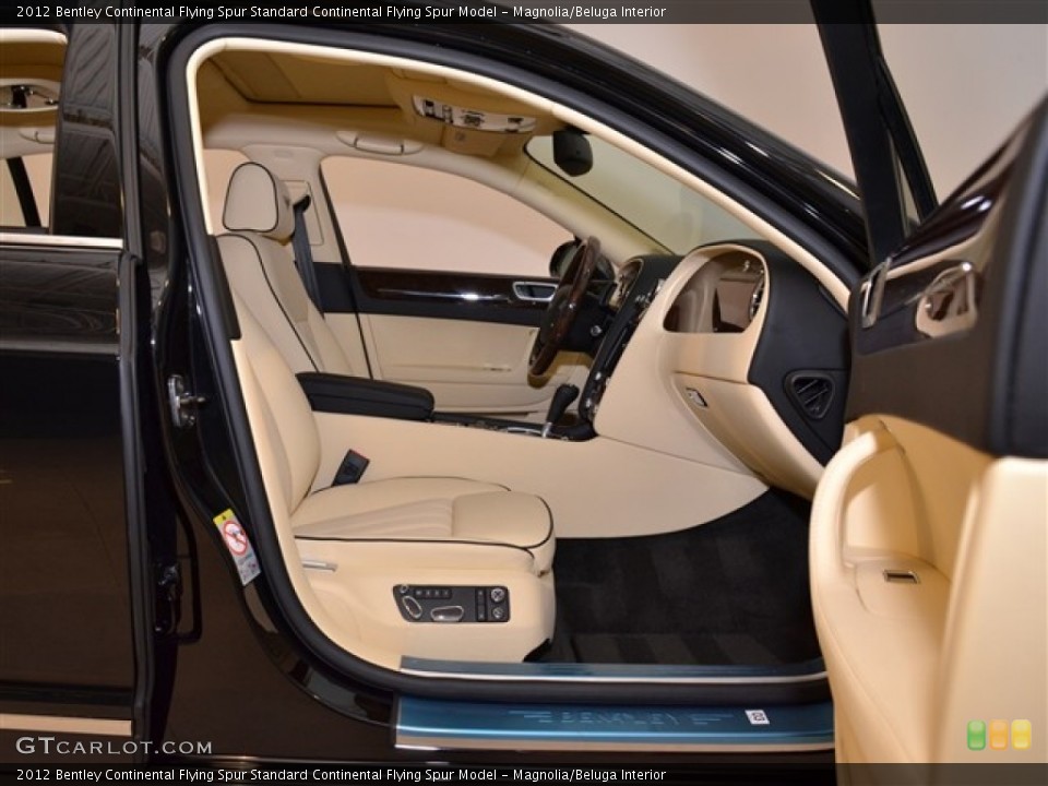 Magnolia/Beluga Interior Photo for the 2012 Bentley Continental Flying Spur  #53873040