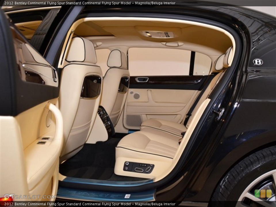 Magnolia/Beluga Interior Photo for the 2012 Bentley Continental Flying Spur  #53873050