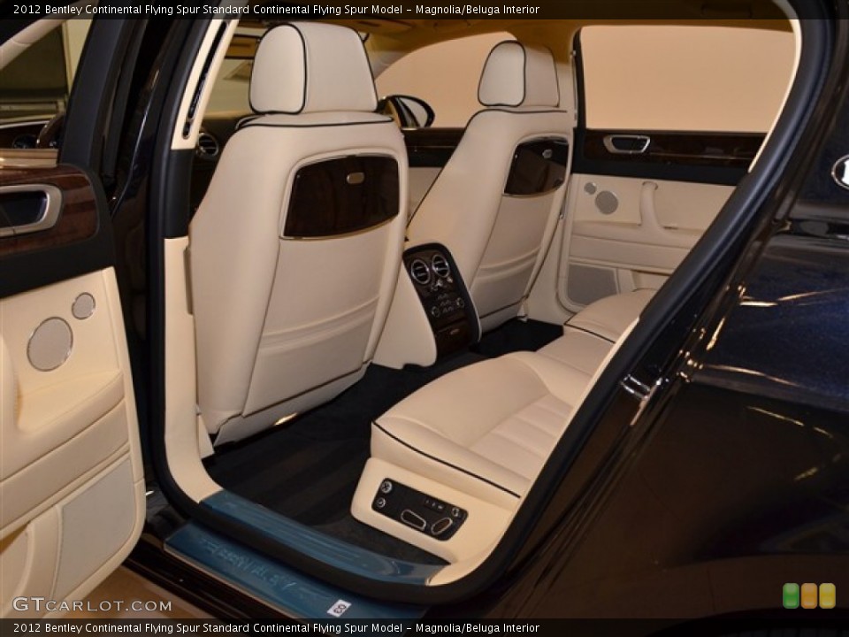 Magnolia/Beluga Interior Photo for the 2012 Bentley Continental Flying Spur  #53873062