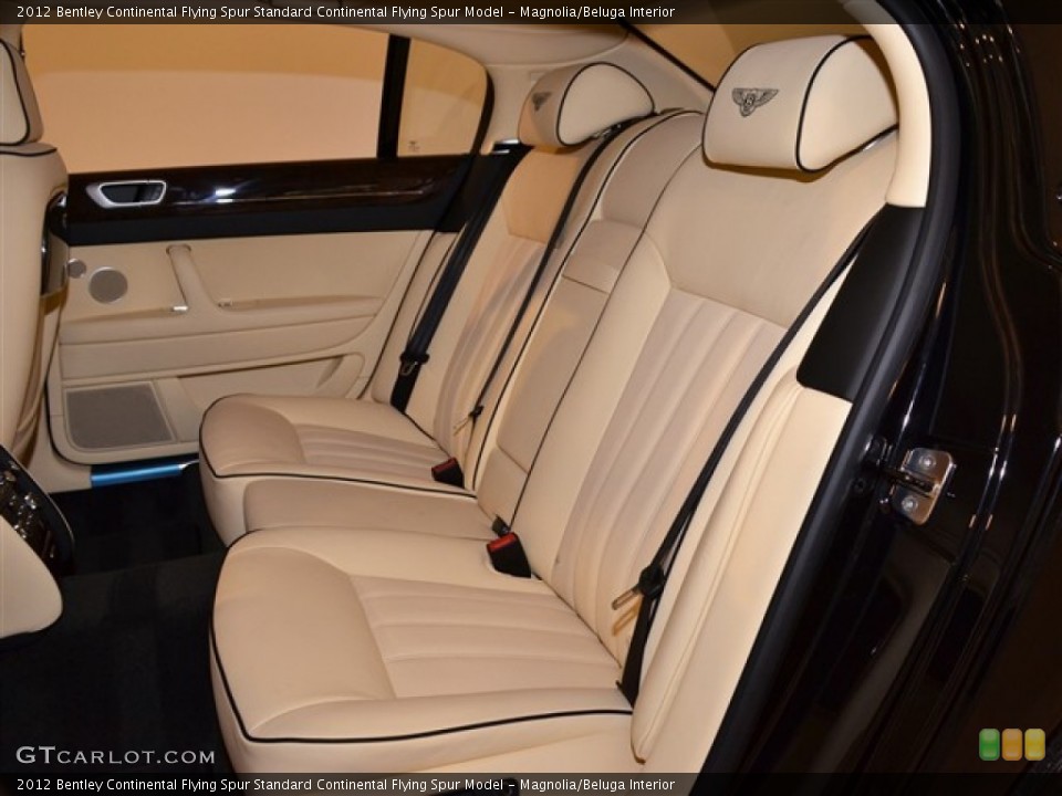 Magnolia/Beluga Interior Photo for the 2012 Bentley Continental Flying Spur  #53873066