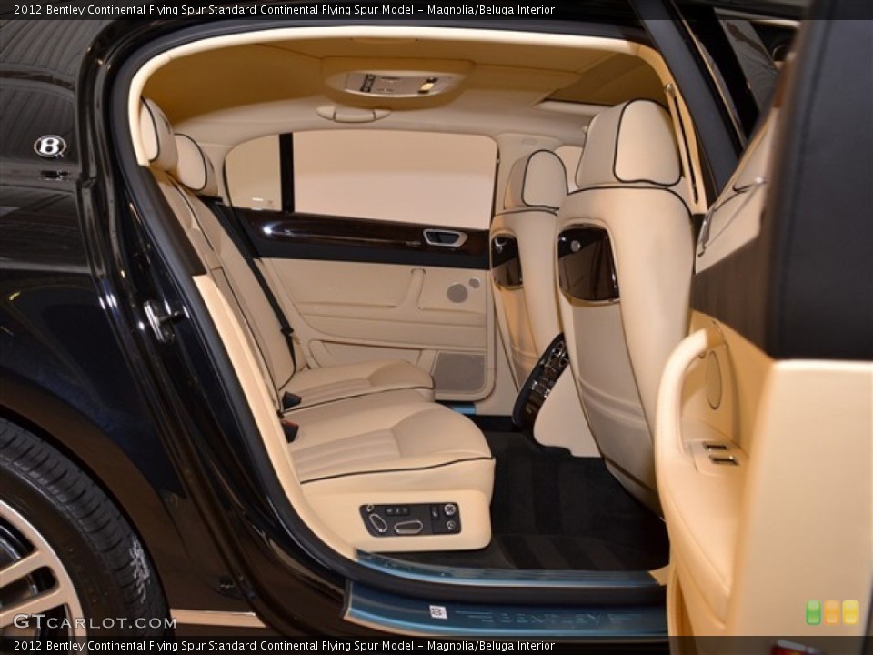 Magnolia/Beluga Interior Photo for the 2012 Bentley Continental Flying Spur  #53873074