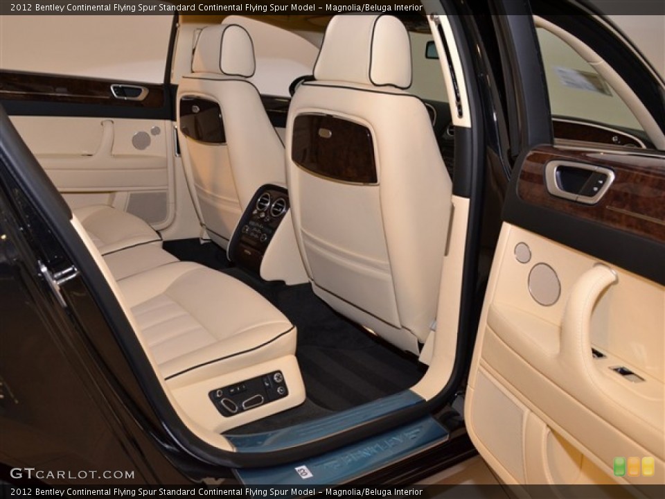 Magnolia/Beluga Interior Photo for the 2012 Bentley Continental Flying Spur  #53873083