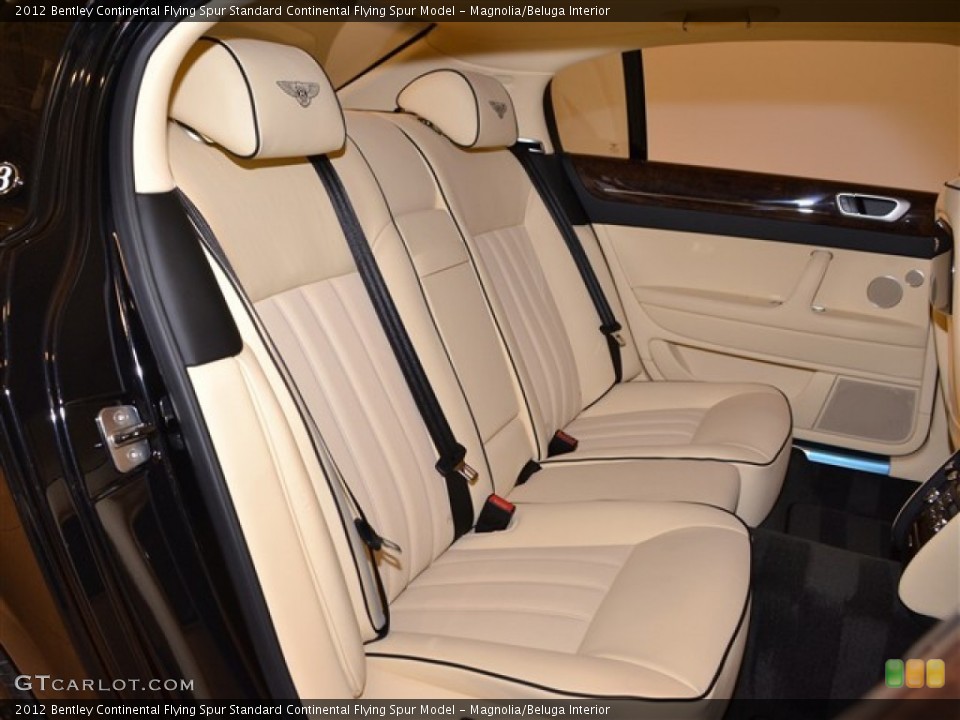 Magnolia/Beluga Interior Photo for the 2012 Bentley Continental Flying Spur  #53873092