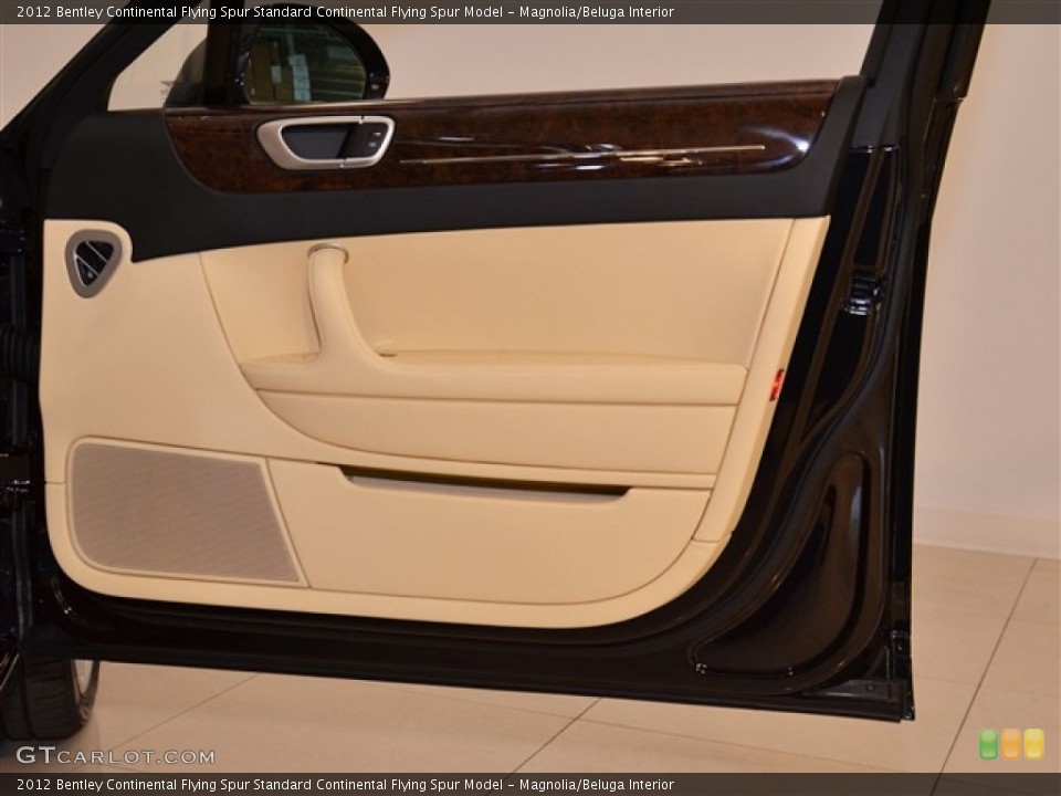 Magnolia/Beluga Interior Door Panel for the 2012 Bentley Continental Flying Spur  #53873110