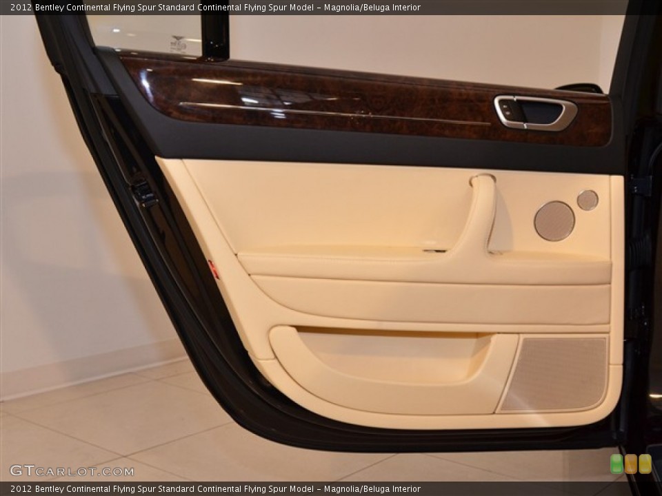 Magnolia/Beluga Interior Door Panel for the 2012 Bentley Continental Flying Spur  #53873119