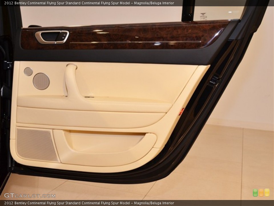 Magnolia/Beluga Interior Door Panel for the 2012 Bentley Continental Flying Spur  #53873127