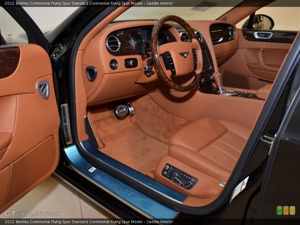 Saddle Interior Photo for the 2012 Bentley Continental Flying Spur  #53873236