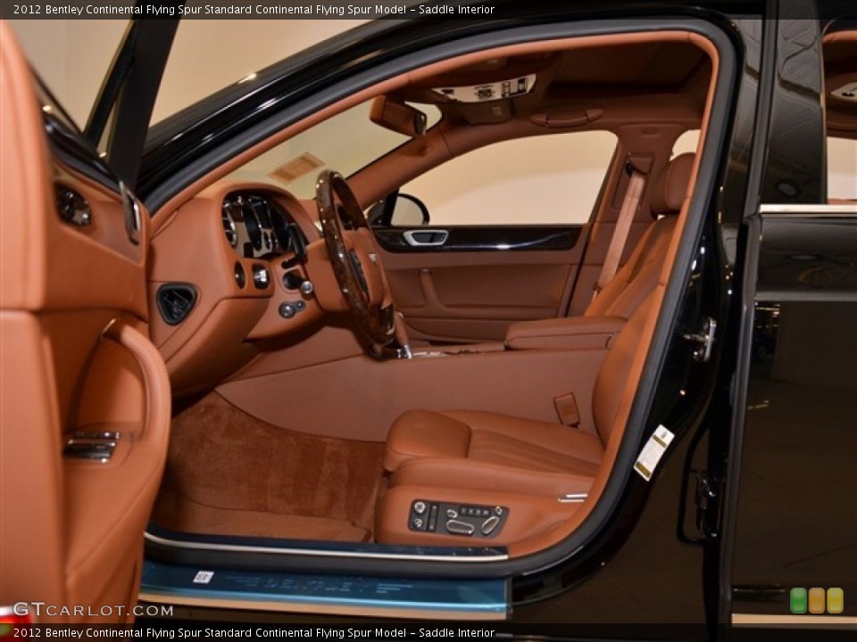 Saddle Interior Photo for the 2012 Bentley Continental Flying Spur  #53873254