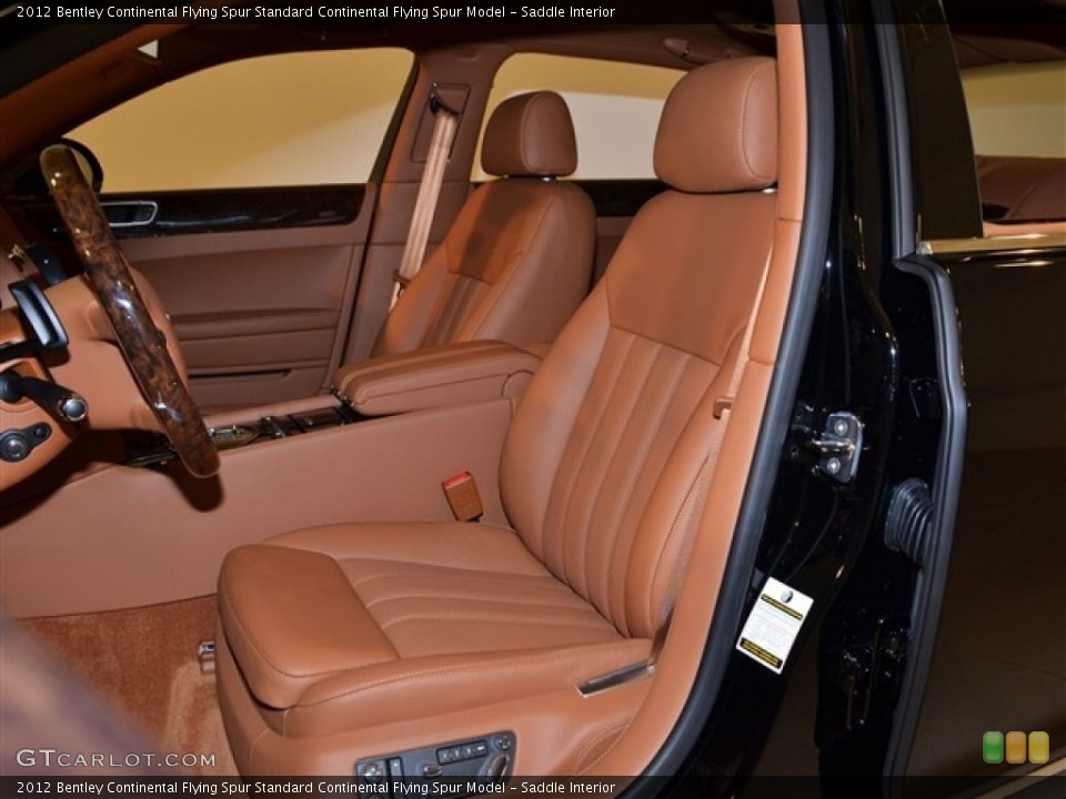 Saddle Interior Photo for the 2012 Bentley Continental Flying Spur  #53873263