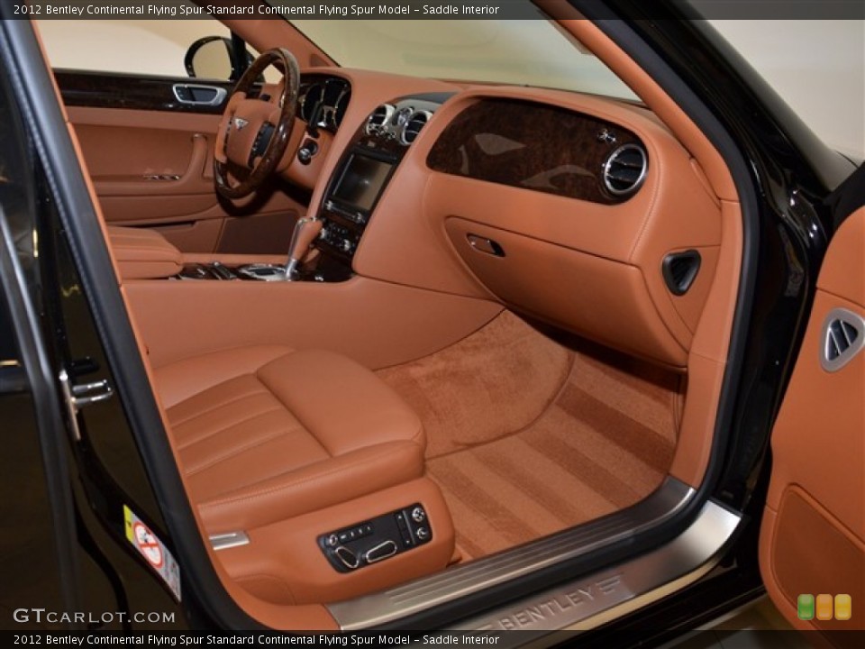 Saddle Interior Photo for the 2012 Bentley Continental Flying Spur  #53873272