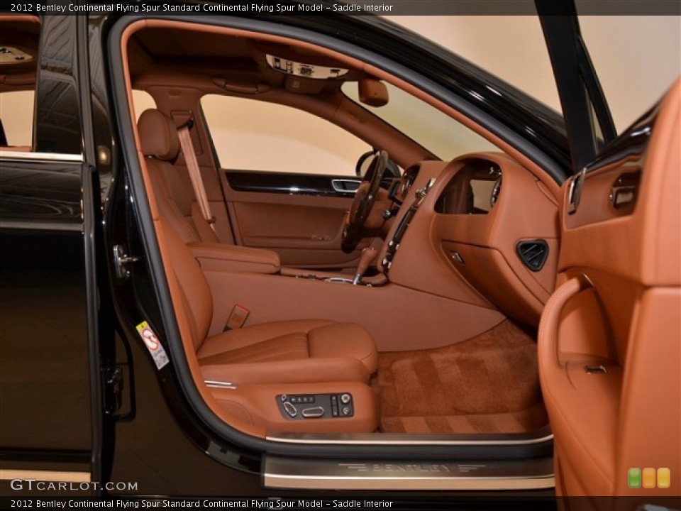 Saddle Interior Photo for the 2012 Bentley Continental Flying Spur  #53873284