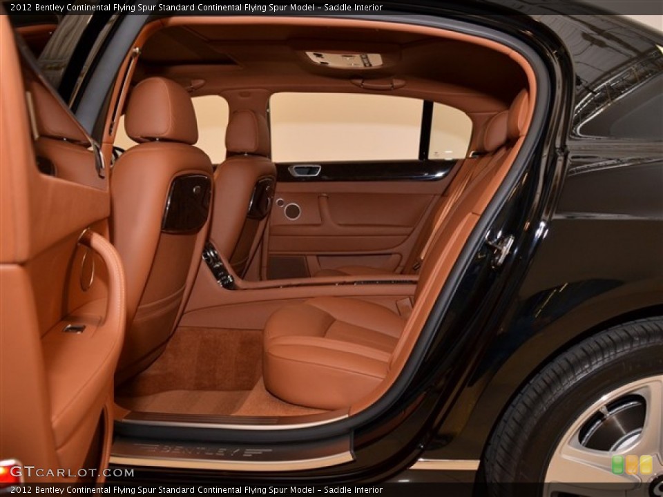 Saddle Interior Photo for the 2012 Bentley Continental Flying Spur  #53873293