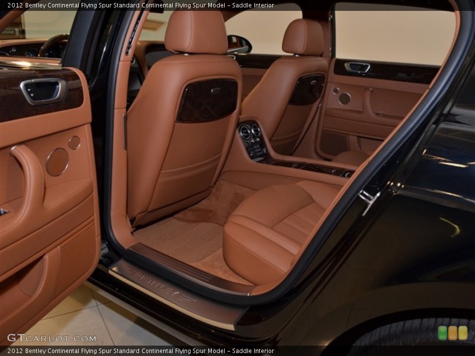 Saddle Interior Photo for the 2012 Bentley Continental Flying Spur  #53873299