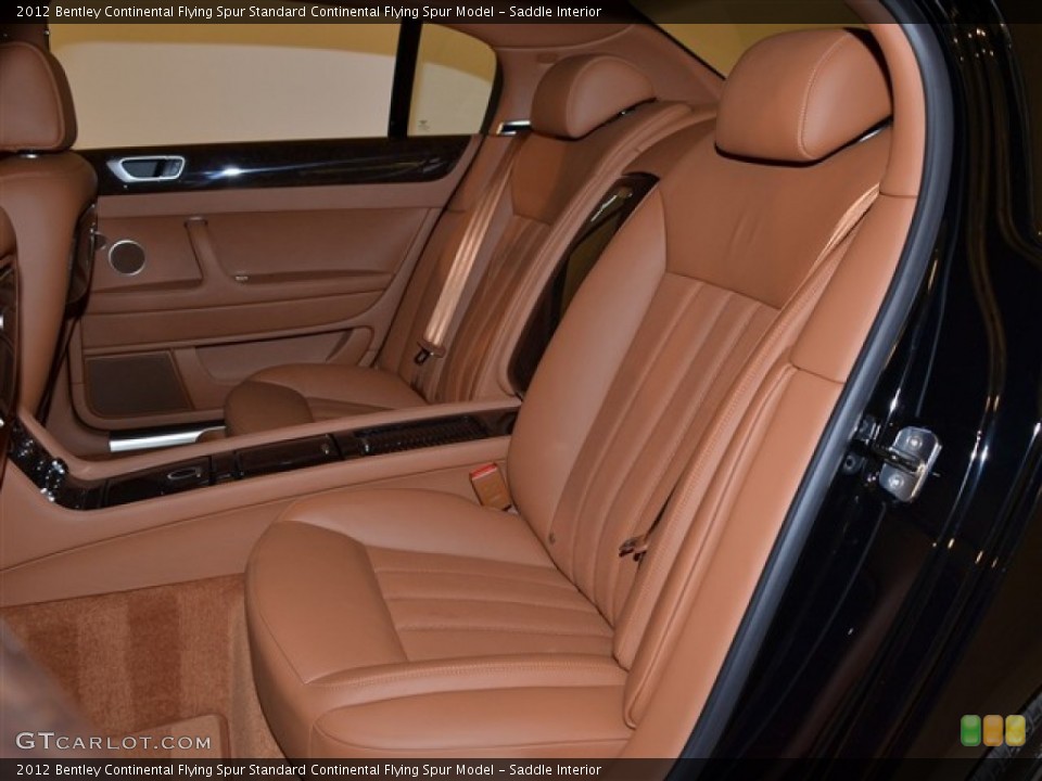 Saddle Interior Photo for the 2012 Bentley Continental Flying Spur  #53873308