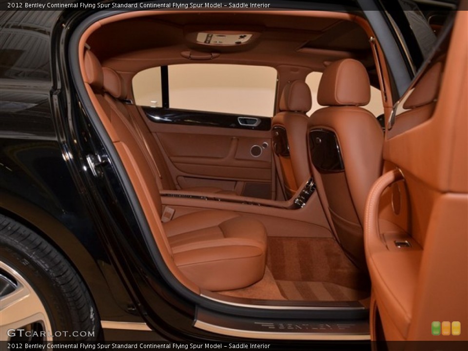 Saddle Interior Photo for the 2012 Bentley Continental Flying Spur  #53873317