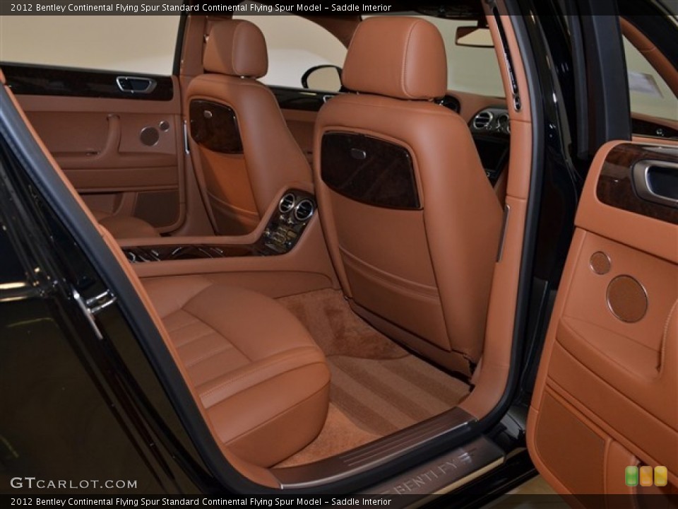 Saddle Interior Photo for the 2012 Bentley Continental Flying Spur  #53873323