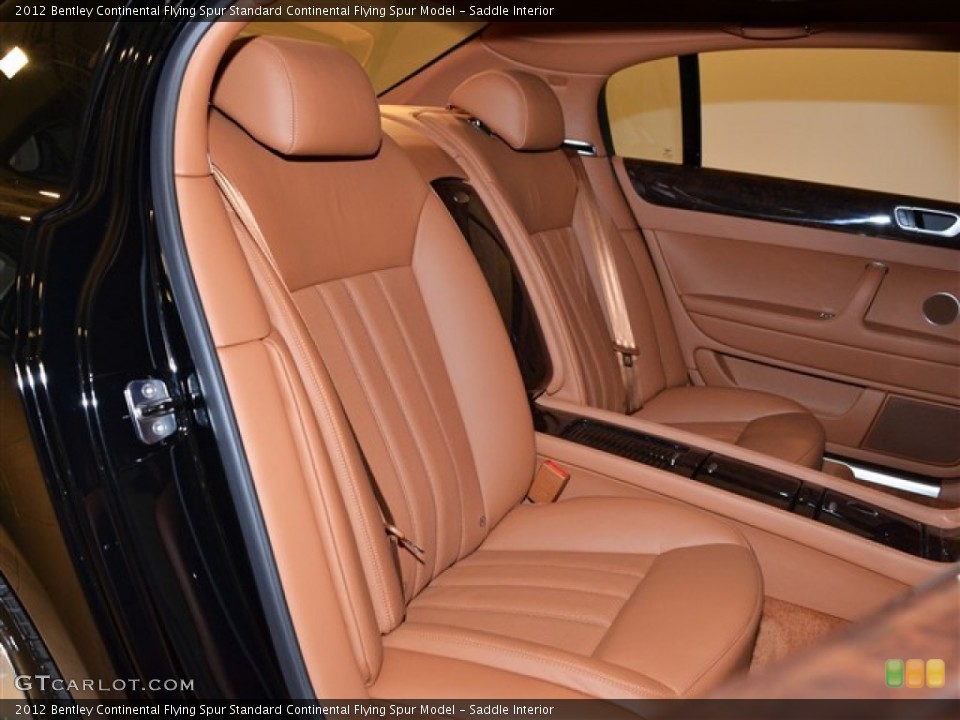 Saddle Interior Photo for the 2012 Bentley Continental Flying Spur  #53873332