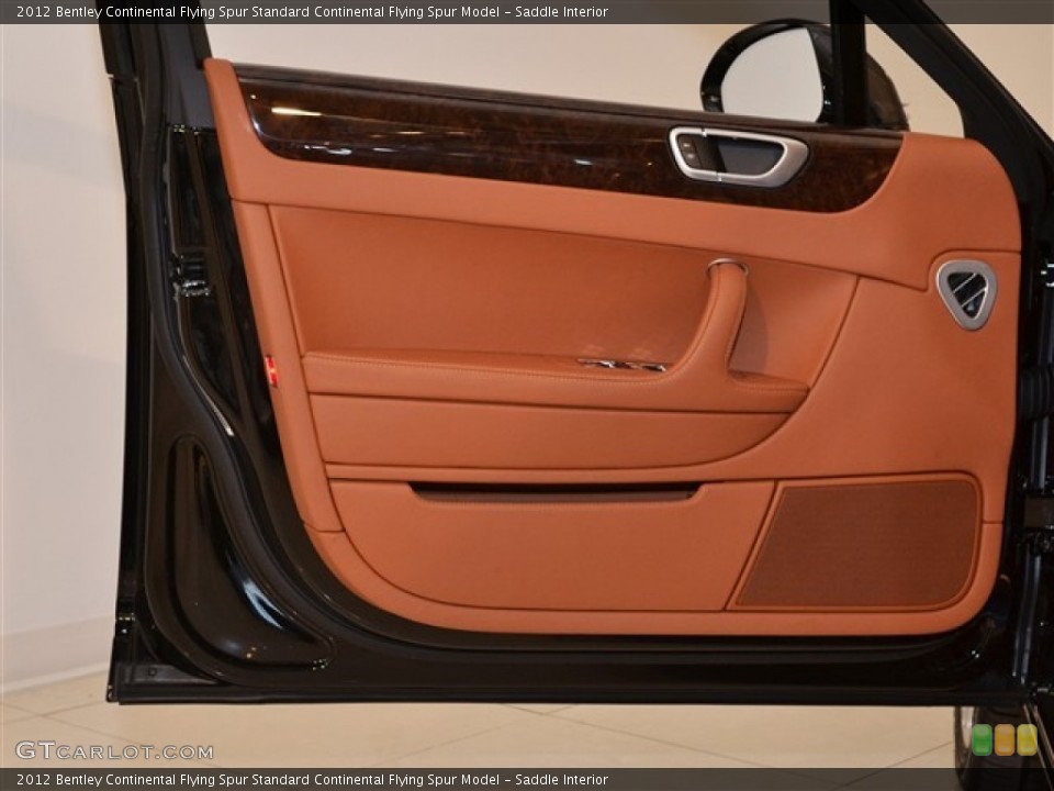 Saddle Interior Door Panel for the 2012 Bentley Continental Flying Spur  #53873347